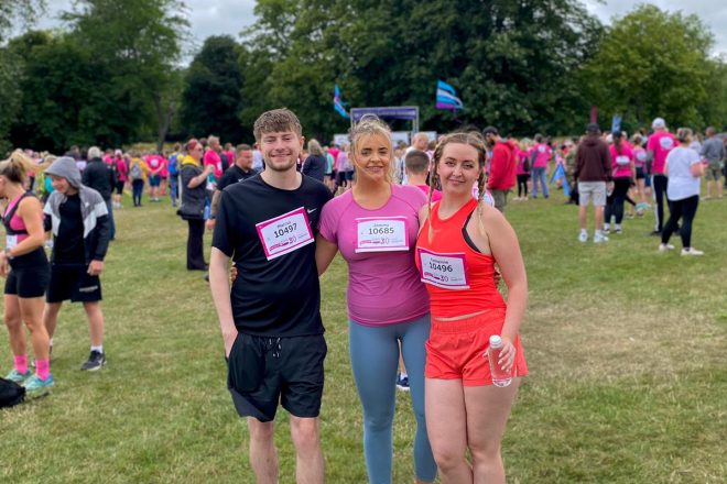 charity marathon race for life
