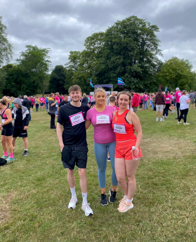 charity marathon race for life